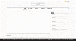 Desktop Screenshot of knolloswald.com